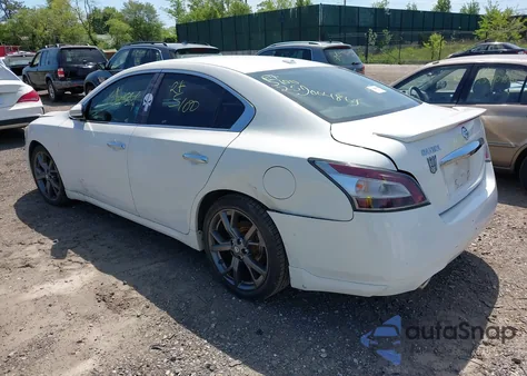 2013 Nissan Maxima 3.5 Sv z USA, uszkodzony, nr VIN 1N4AA5AP5DC806520